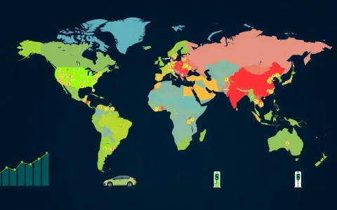 Which regions have seen the fastest growth in EV charging infrastructure