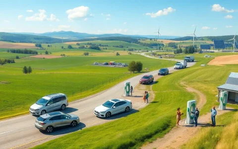 How has the Inflation Reduction Act impacted EV charging infrastructure growth in rural areas