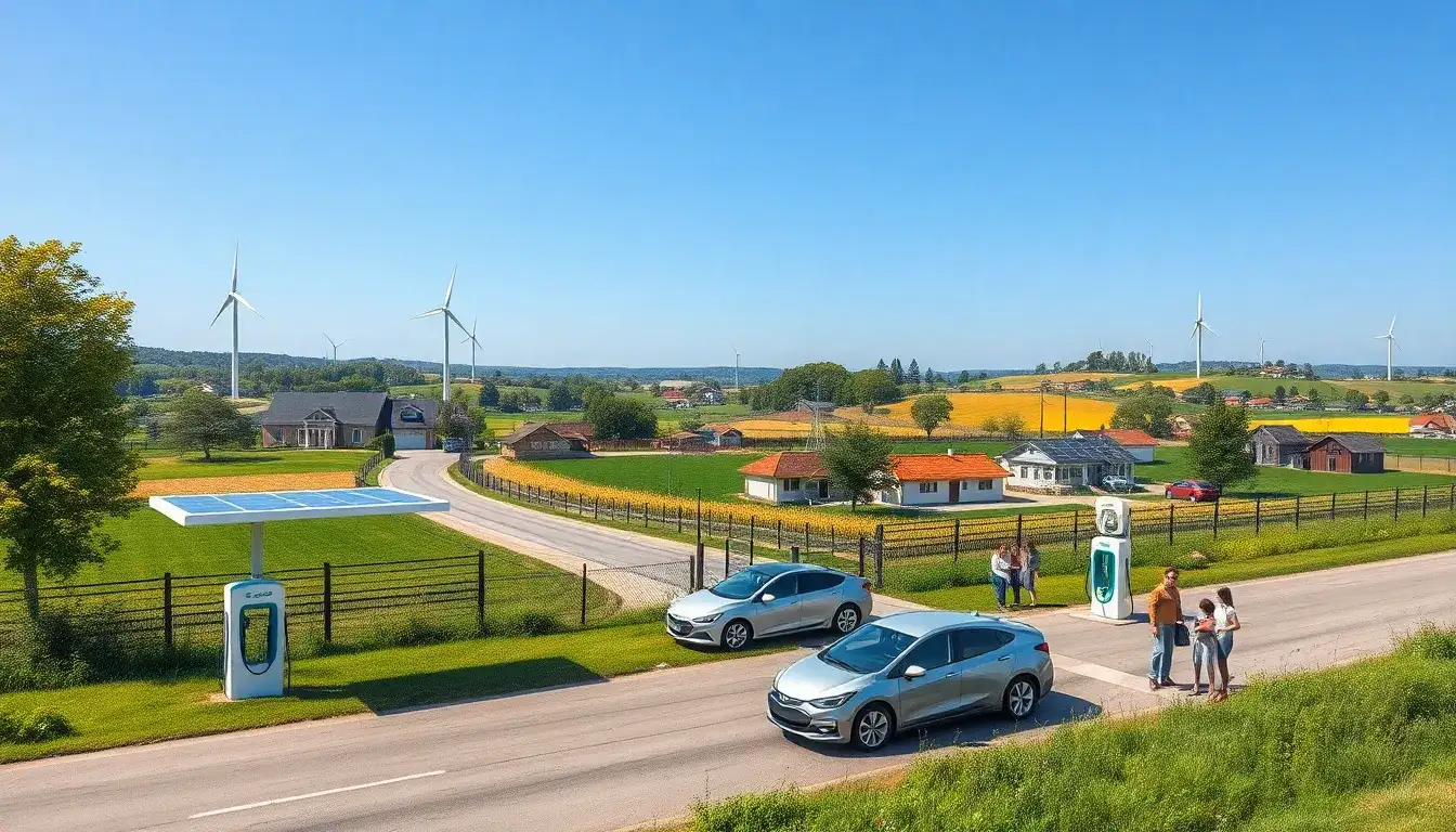 How can rural areas improve the reliability of EV charging infrastructure