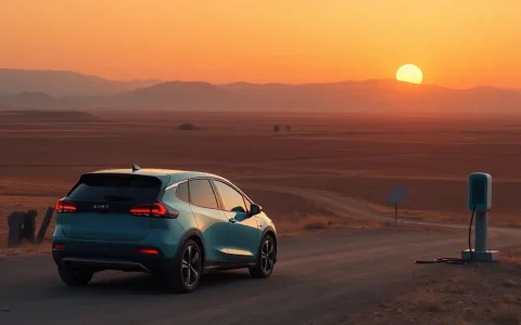How do charging deserts affect the daily lives of rural EV users
