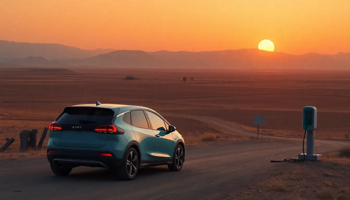 How do charging deserts affect the daily lives of rural EV users