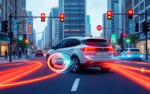 How does regenerative braking in city driving improve the efficiency of electric vehicles