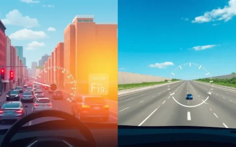 What are the main differences in energy consumption between city and highway driving for EVs
