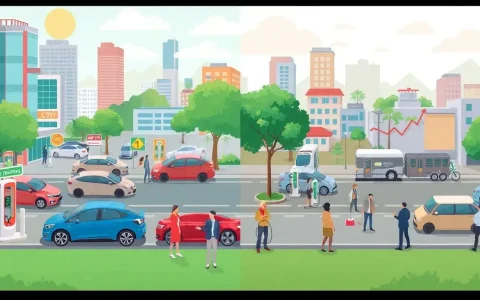 How do EV adoption rates differ between regions with and without subsidies