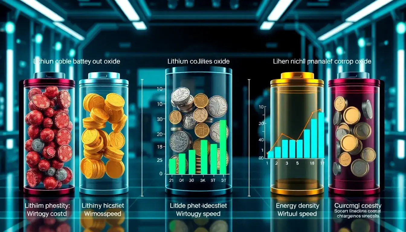 How do different battery chemistries affect the overall cost of lithium-ion batteries