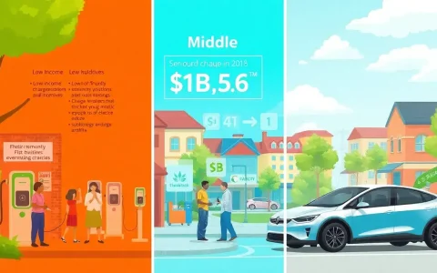 How do EV subsidies affect different income groups