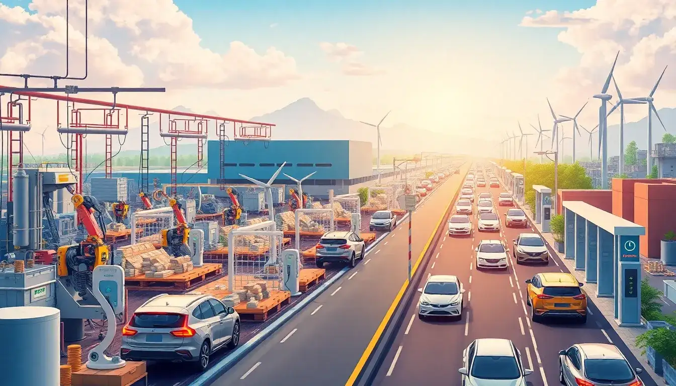 How do EV subsidies impact the economic growth of automakers