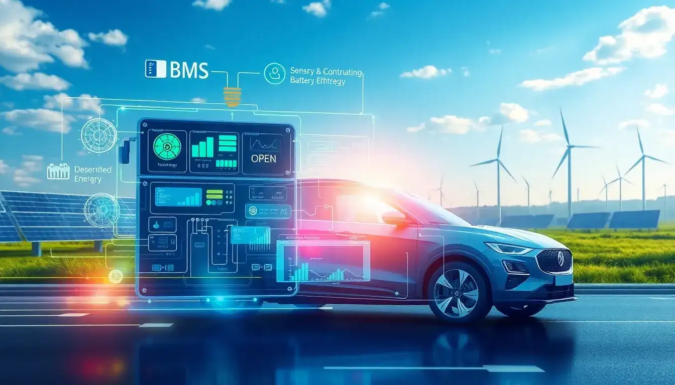 What role does the battery management system play in the overall cost