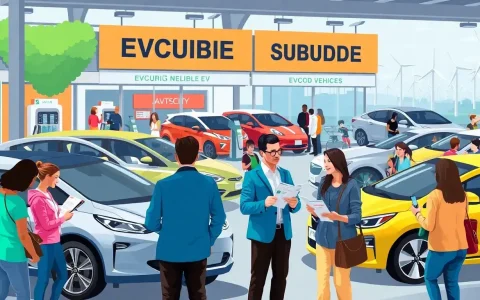 How do EV subsidies affect consumer purchasing decisions