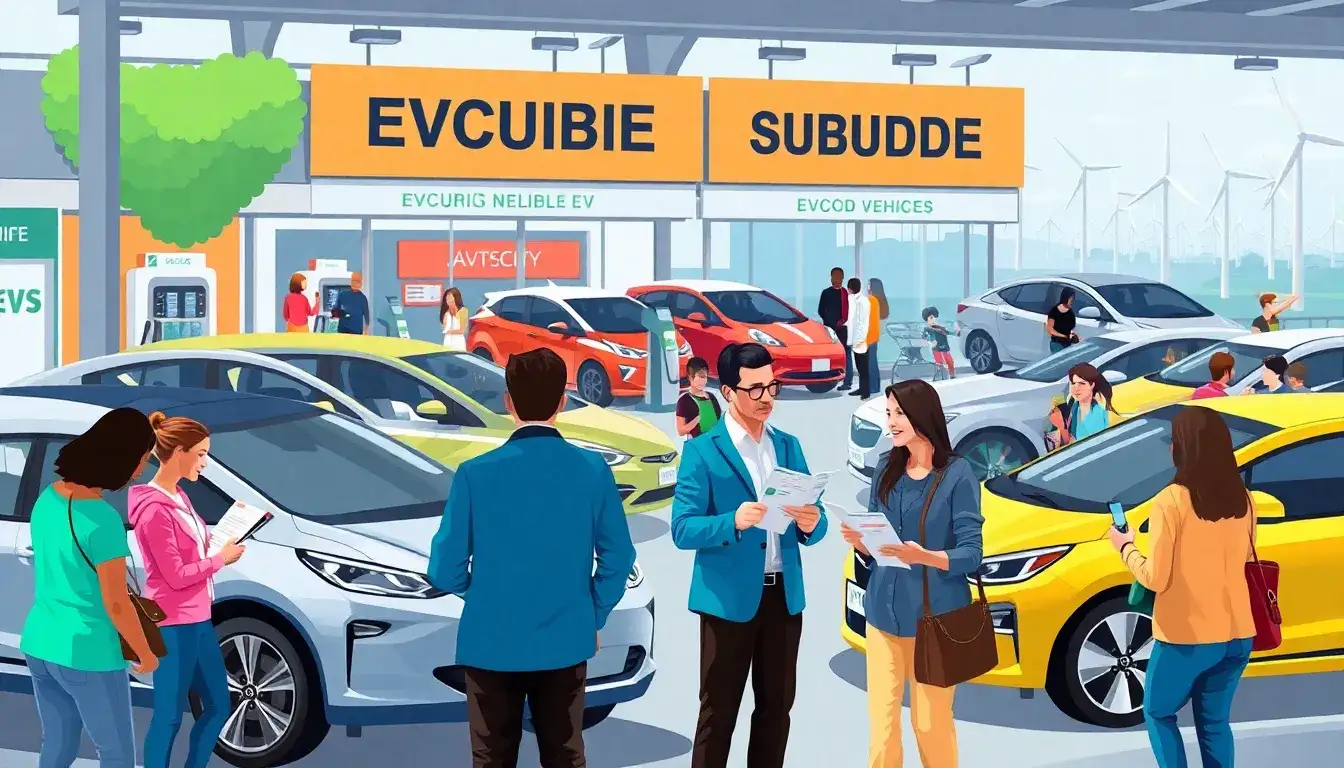 How do EV subsidies affect consumer purchasing decisions
