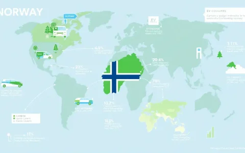 How have Norway's EV incentives influenced other countries' policies