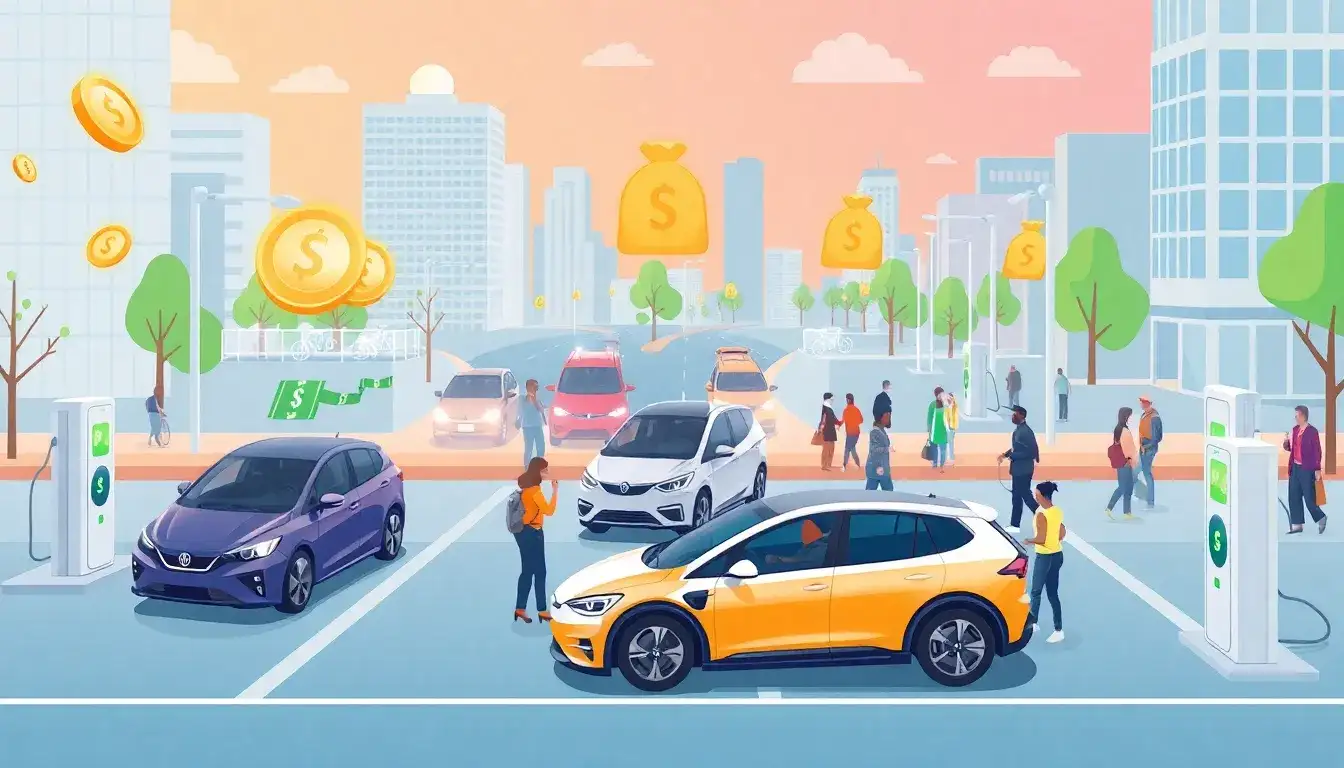 What specific incentives have been most effective in promoting EV adoption