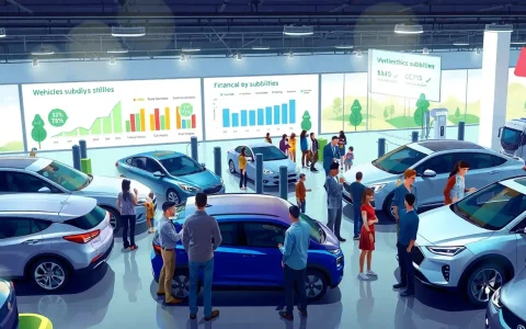 How do EV subsidies influence consumer behavior in the automotive market