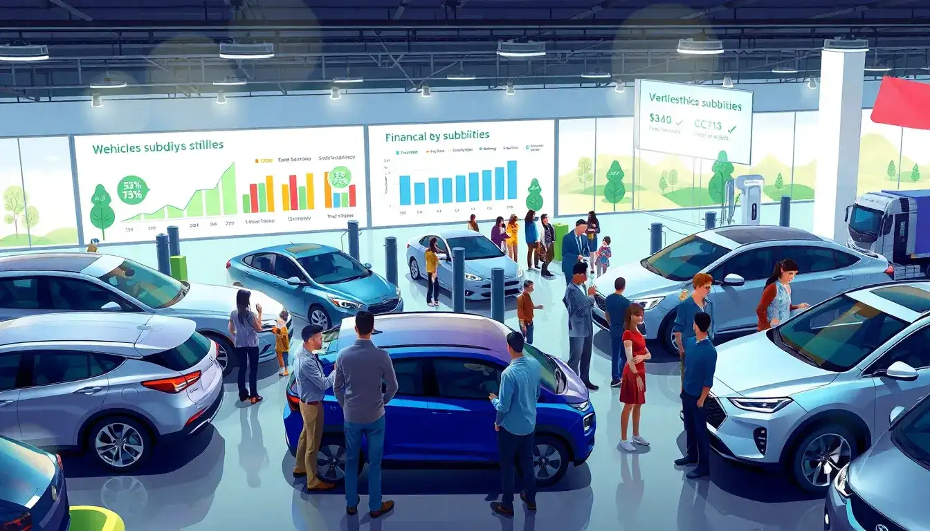 How do EV subsidies influence consumer behavior in the automotive market