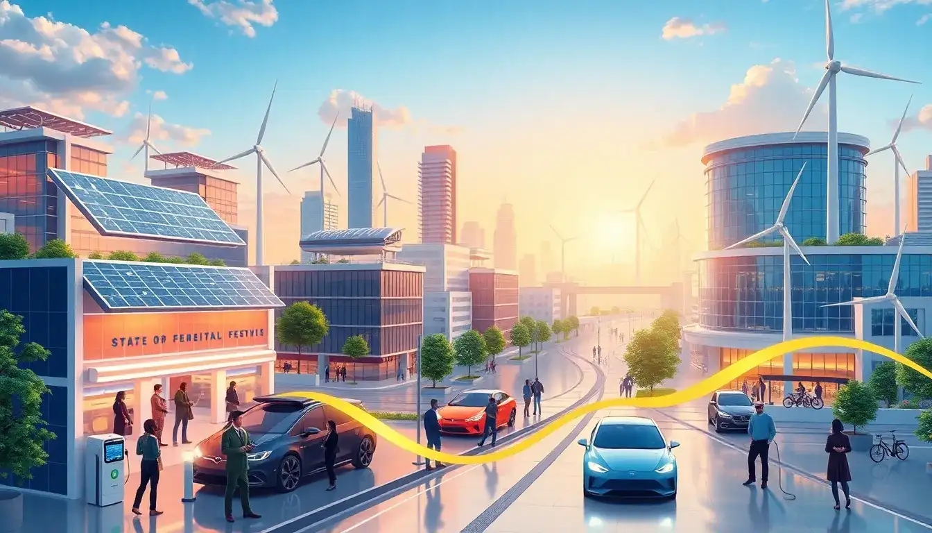 What role do state subsidies play in conjunction with federal incentives