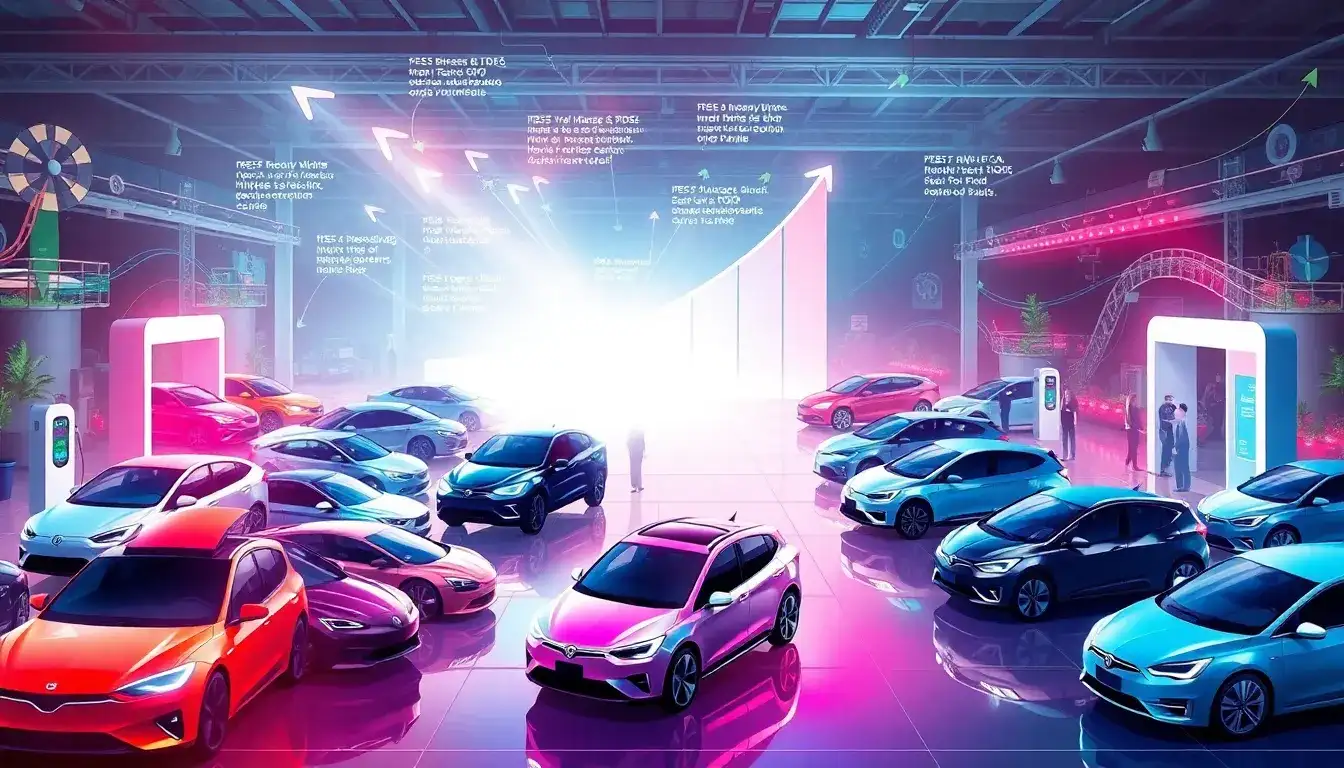 How do EV subsidies influence the competitive landscape among manufacturers