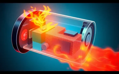 How does high temperature specifically degrade EV batteries