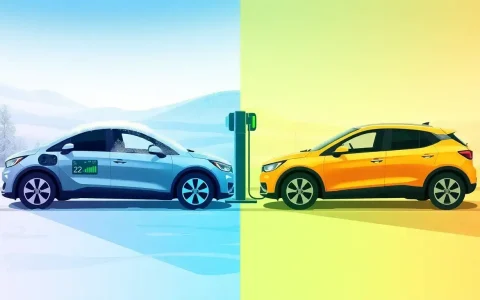 What are the effects of low temperatures on EV battery performance