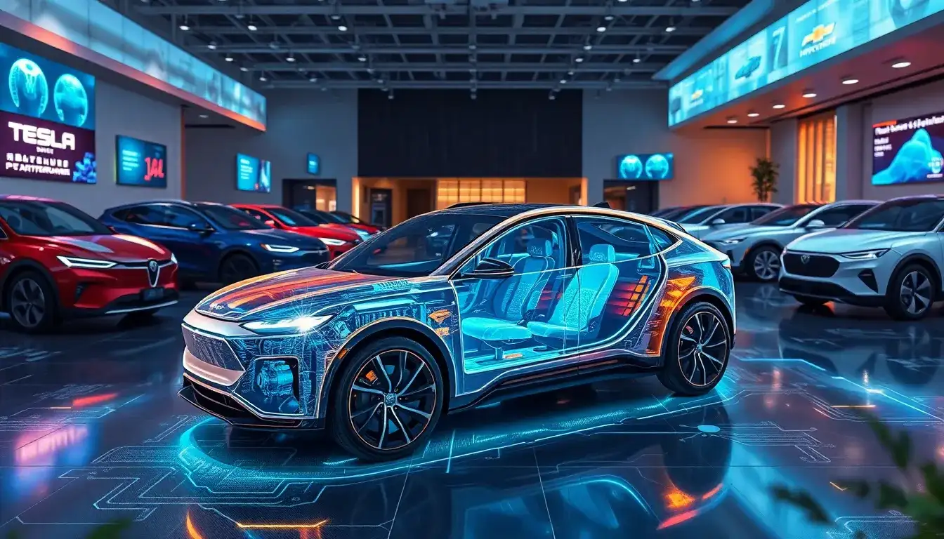 Are there any specific EV brands known for better thermal management