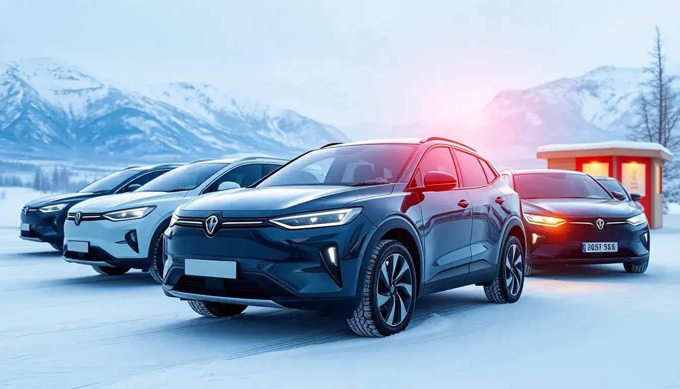 Are there any EV models that perform better in cold weather than others