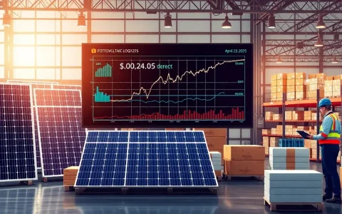 Trends in Photovoltaic Industry Supply Chain Prices as of April 23, 2025