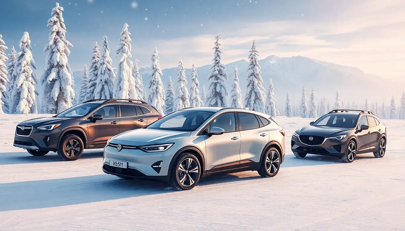 Which EV models are best suited for cold climates