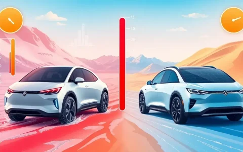 How do different EV brands handle temperature variations
