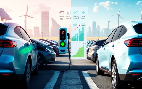 How does battery degradation from fast charging affect the overall cost of owning an electric vehicle