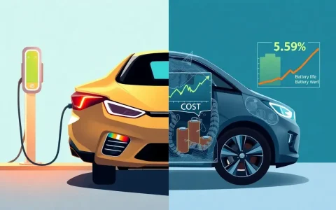 How does battery degradation from fast charging impact the overall cost of owning an electric vehicle