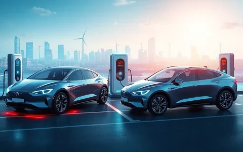 Are there any EVs that use advanced technology to mitigate the effects of fast charging