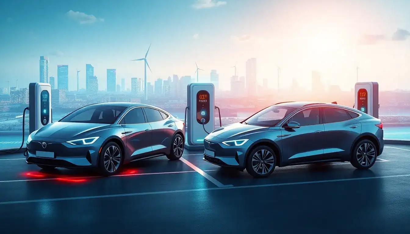 Are there any EVs that use advanced technology to mitigate the effects of fast charging