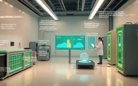What are the practical solutions for minimizing battery degradation from fast charging