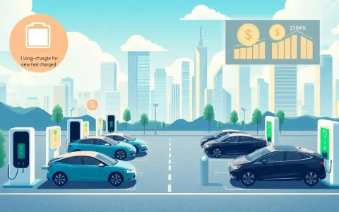 What are the long-term financial implications of frequent fast charging on EV batteries