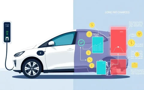 How does frequent fast charging affect the overall cost of owning an EV