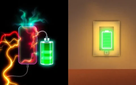 How does battery degradation from fast charging compare to other charging methods