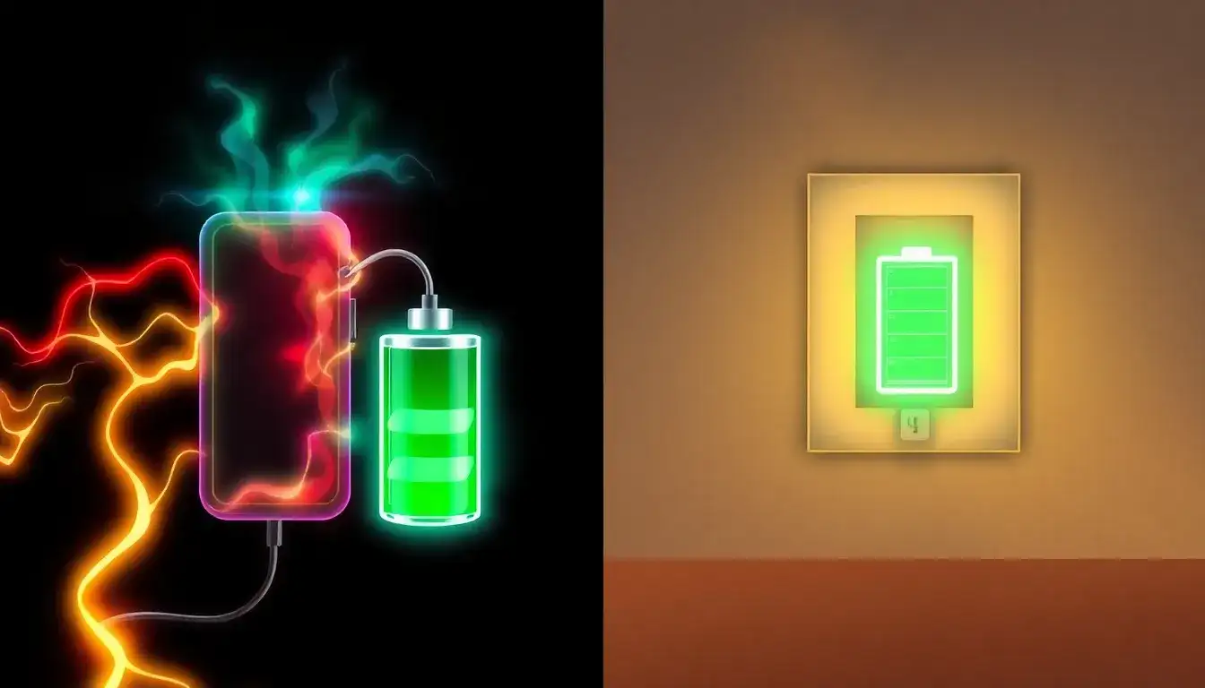 How does battery degradation from fast charging compare to other charging methods