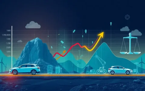 How do fluctuations in lithium prices specifically impact battery costs