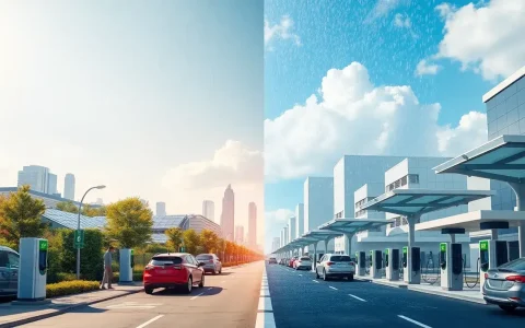 How do climate conditions influence the financial implications of fast charging