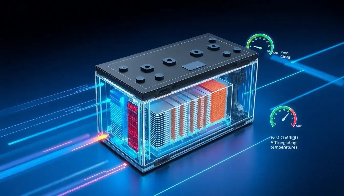 How effective are thermal management systems in mitigating battery degradation from fast charging