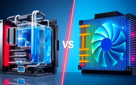 How do thermal management systems compare between liquid cooling and air cooling