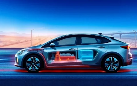 How does thermal management impact the range and efficiency of electric vehicles
