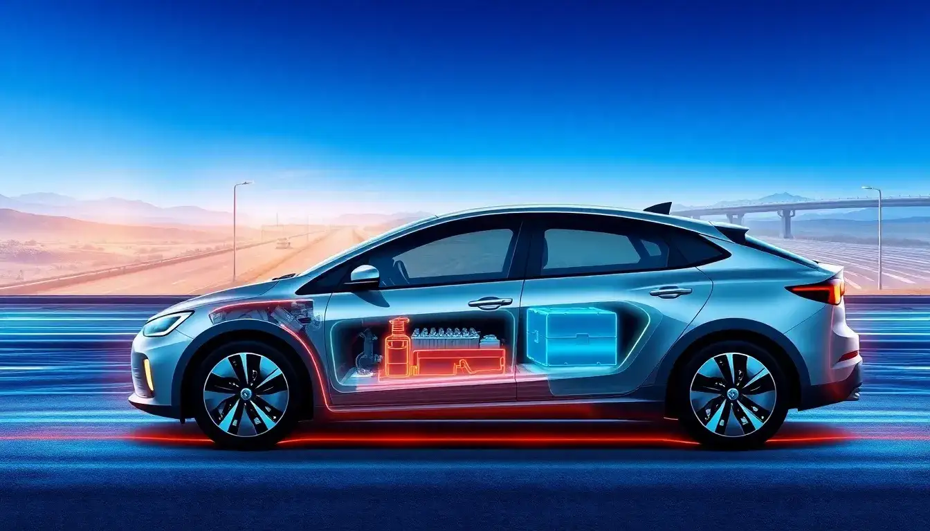 How does thermal management impact the range and efficiency of electric vehicles
