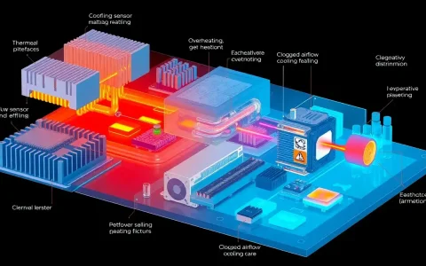 What are the potential points of failure in thermal management systems
