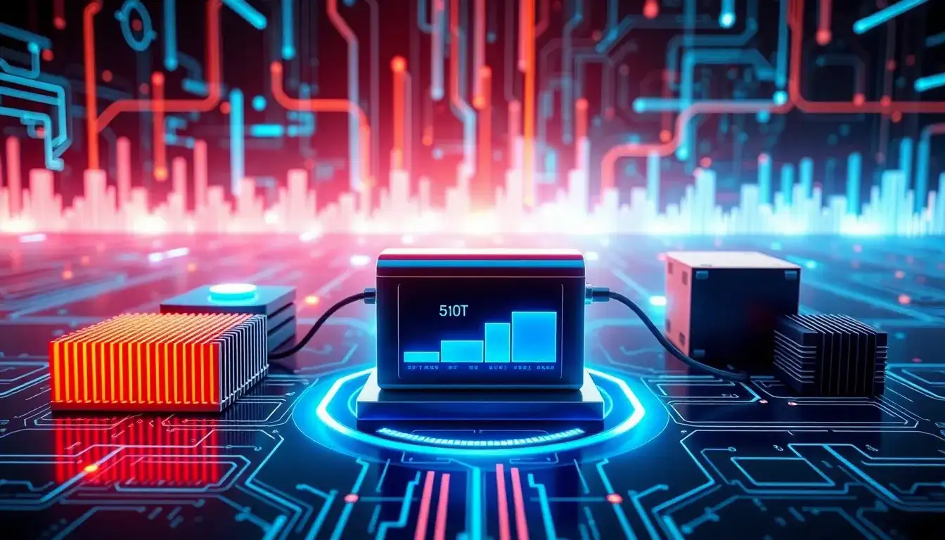How does thermal management affect the charging speed and efficiency of batteries
