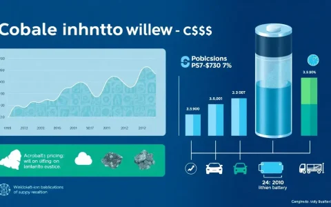 What role does cobalt pricing play in the overall cost of lithium-ion batteries