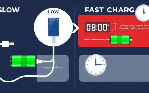 Does slow charging affect the overall charging time significantly