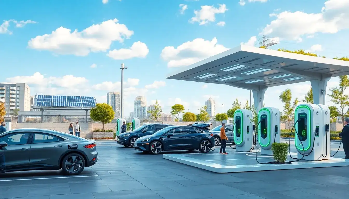 Can slow charging methods be integrated into fast-charging stations
