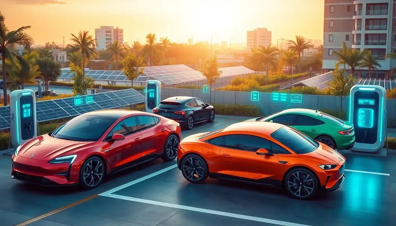 Which EV models have the best battery degradation resistance