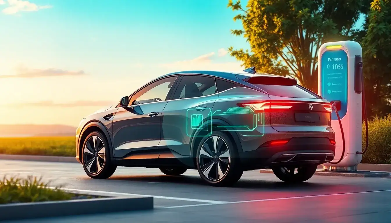 Are there specific EV brands known for minimizing battery degradation from fast charging