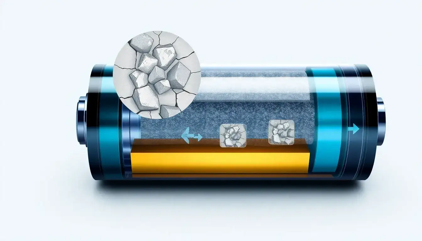 How does lithium plating affect EV battery longevity